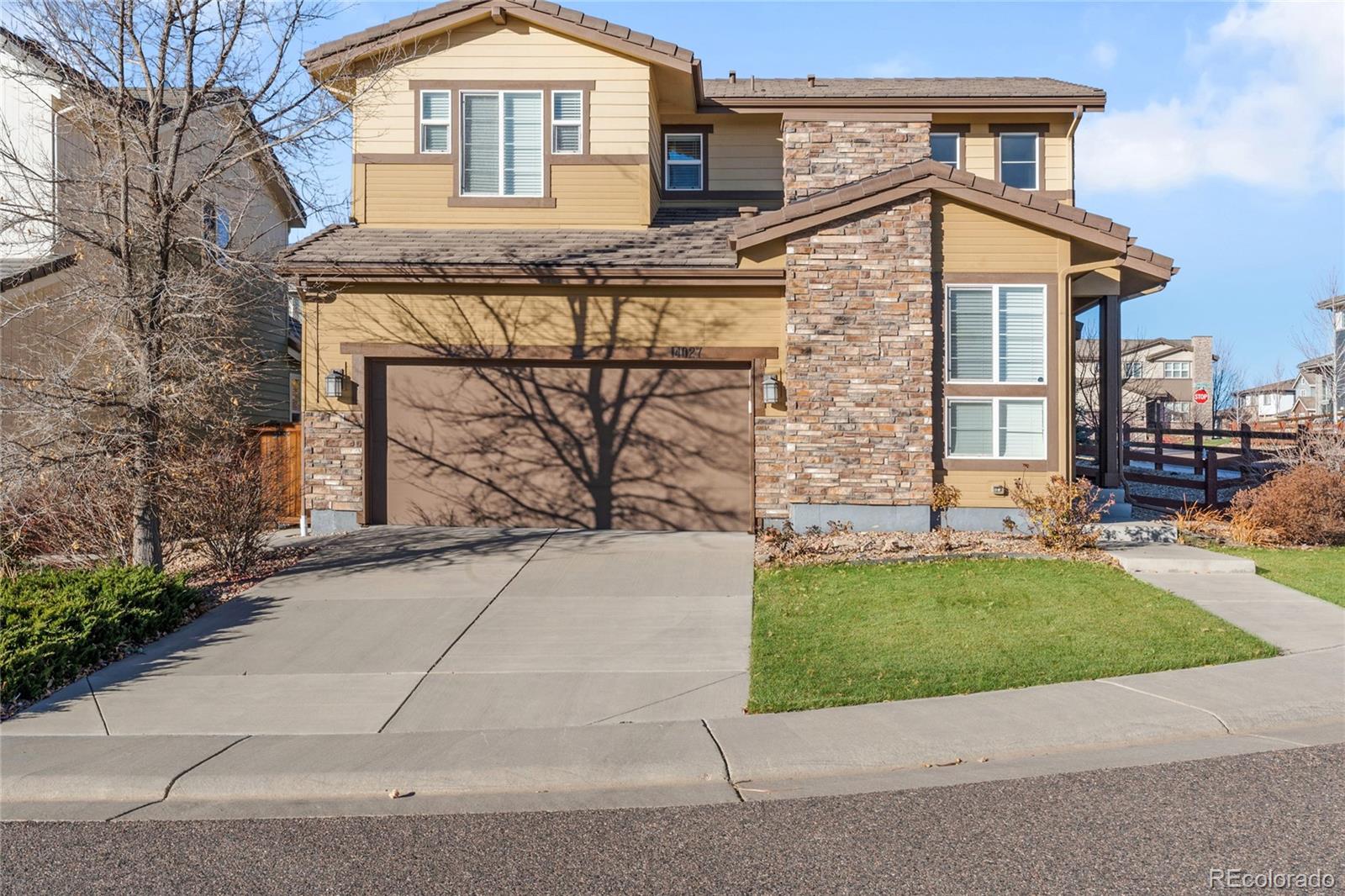 MLS Image #0 for 14027  touchstone street,parker, Colorado
