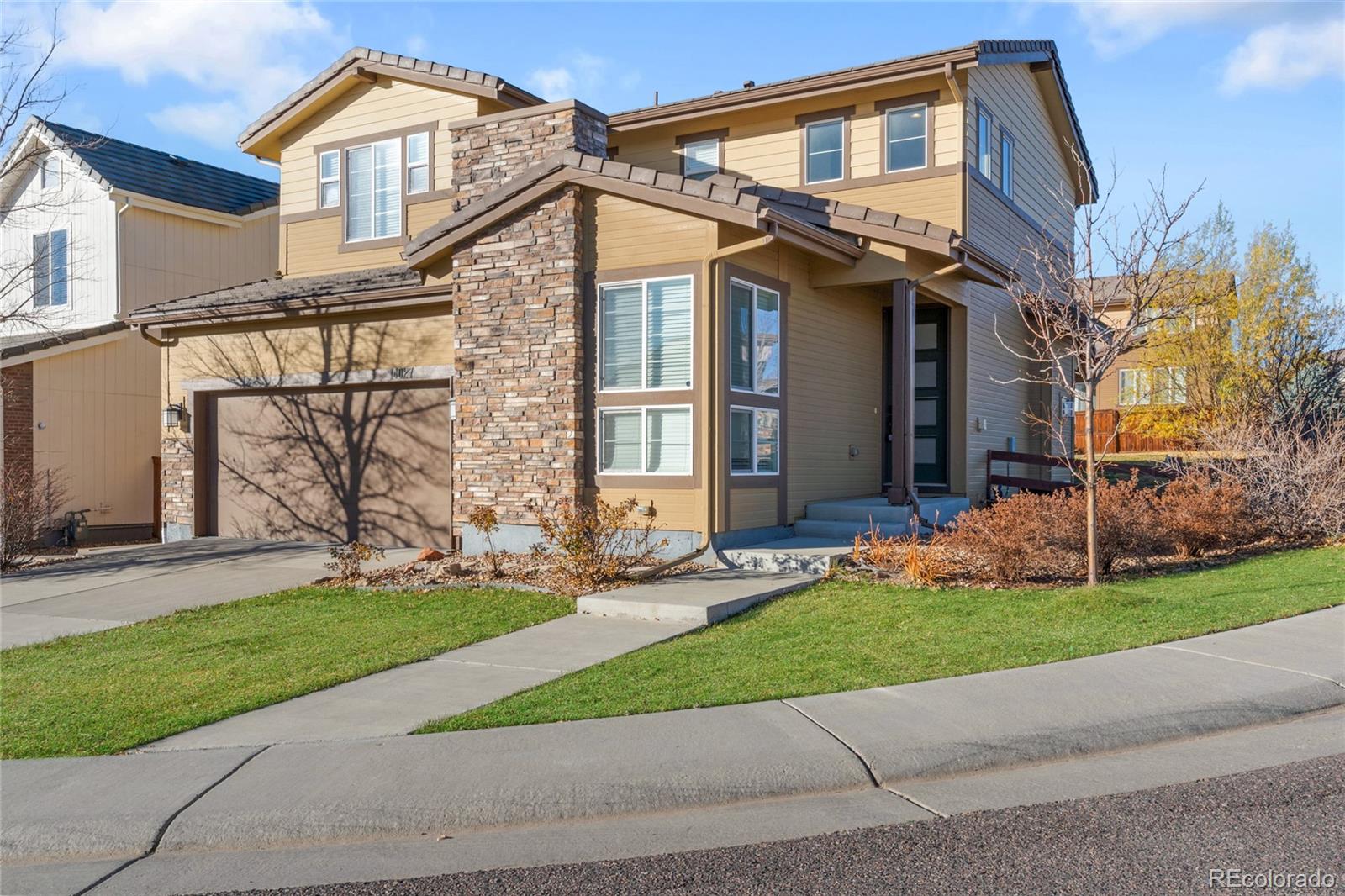 MLS Image #1 for 14027  touchstone street,parker, Colorado