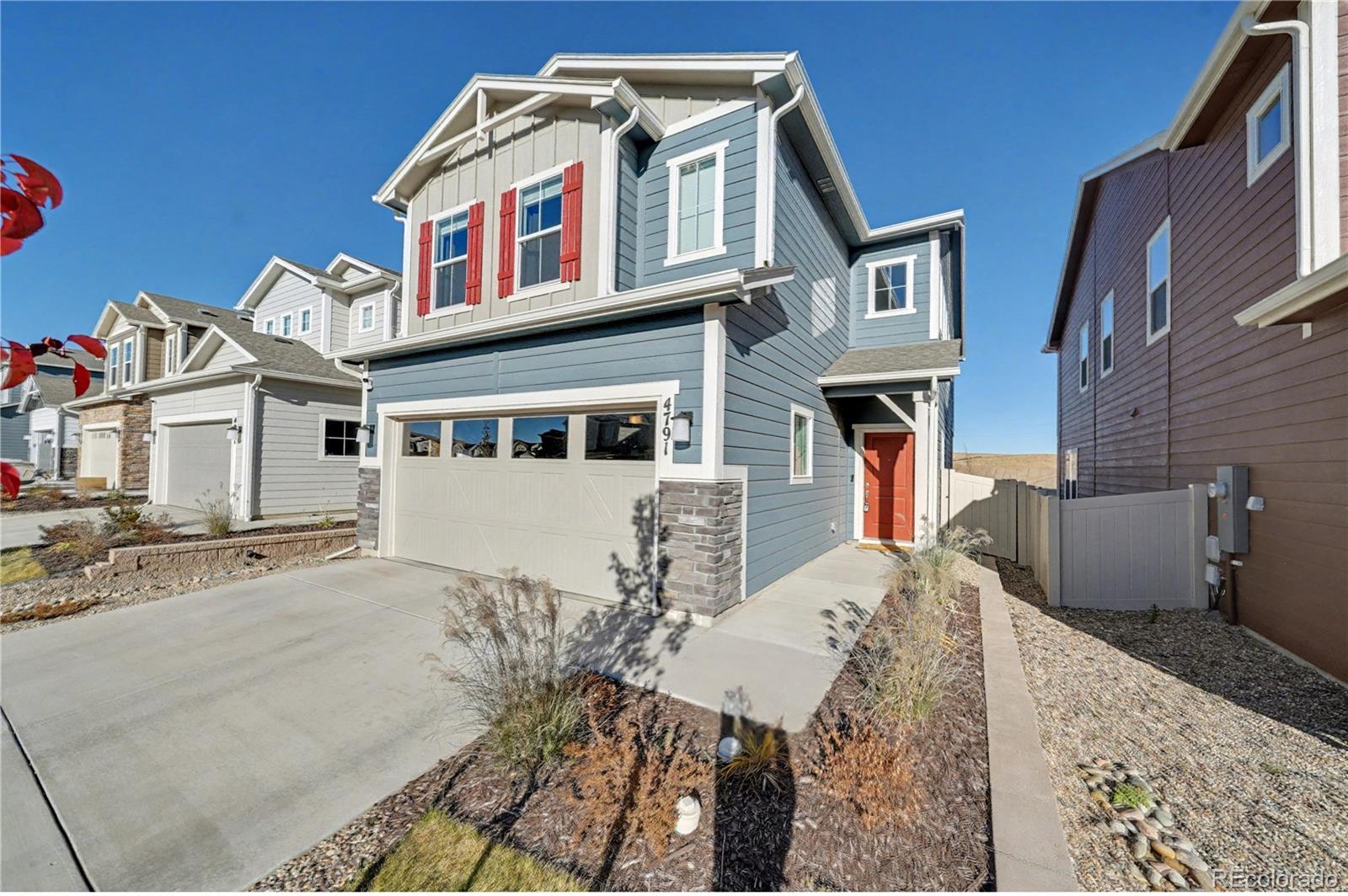 MLS Image #2 for 4791  amazonite drive,colorado springs, Colorado
