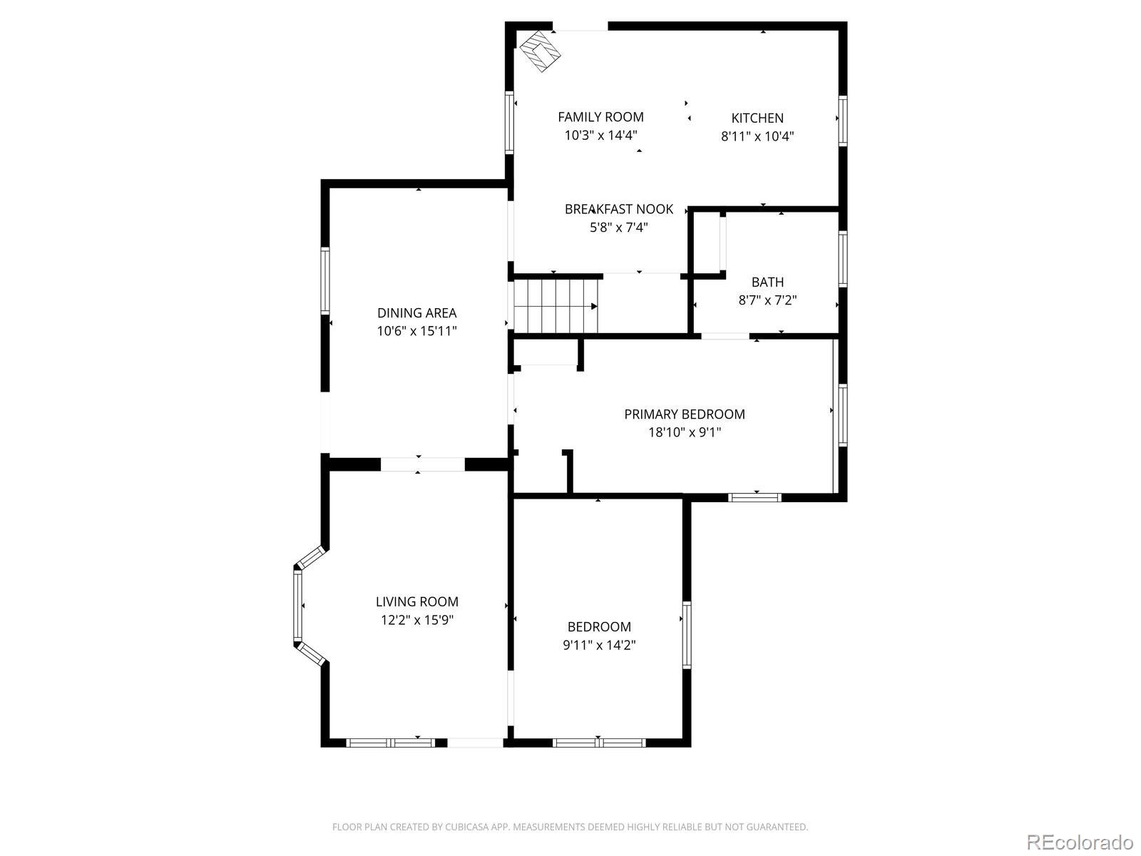 MLS Image #42 for 201 s colorado avenue,buena vista, Colorado