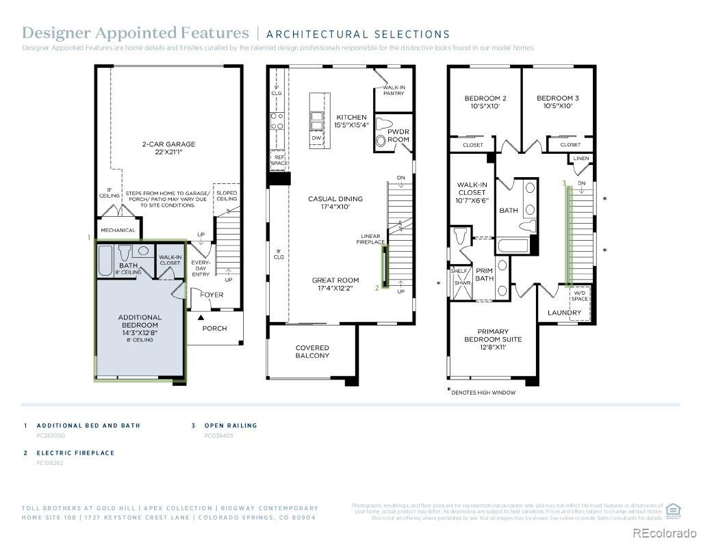 MLS Image #22 for 1727  keystone crest lane,colorado springs, Colorado