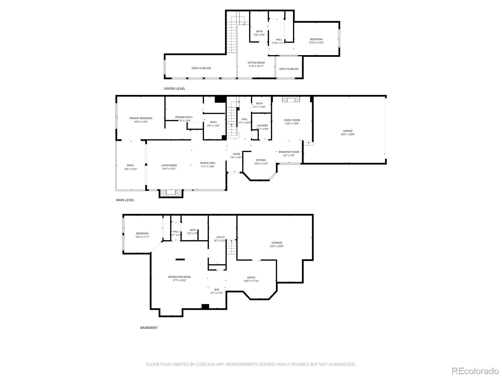 MLS Image #44 for 8849  blue mountain place,highlands ranch, Colorado