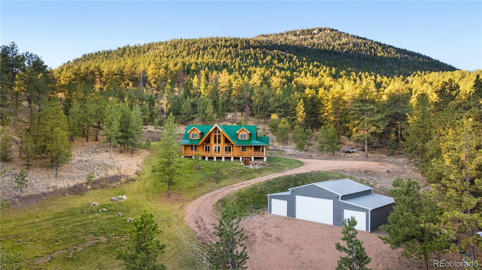 MLS Image #0 for 9100  county rd 102 ,guffey, Colorado