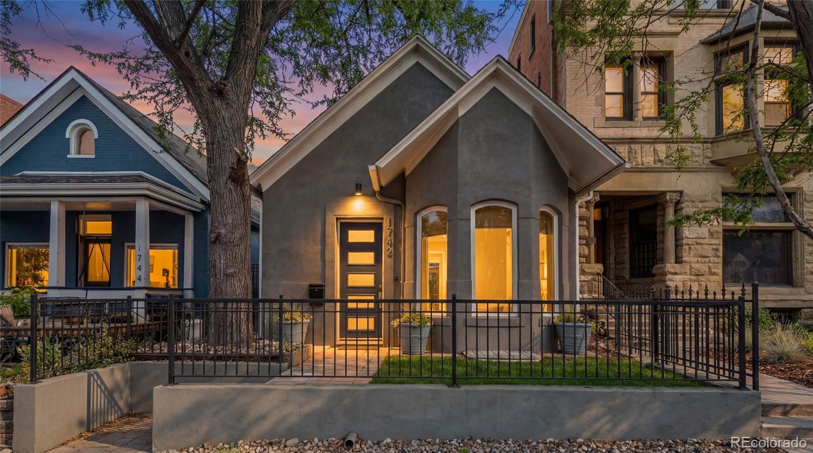 MLS Image #1 for 1742 n pearl street,denver, Colorado