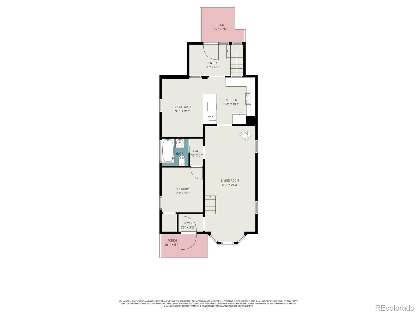 MLS Image #26 for 1209 s pennsylvania street,denver, Colorado