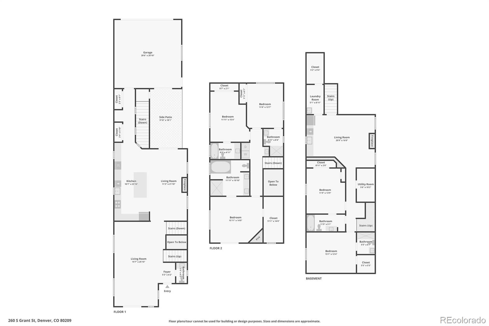 MLS Image #47 for 260 s grant street,denver, Colorado