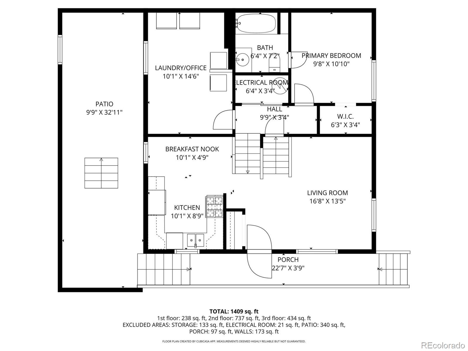 MLS Image #2 for 275  settlement lane,elizabeth, Colorado