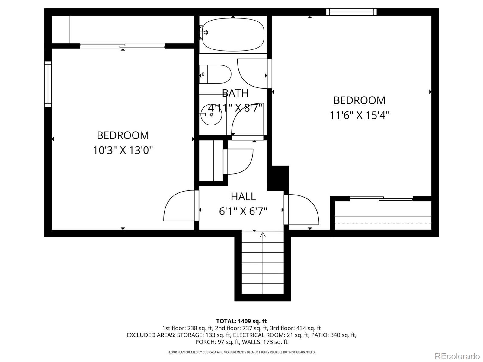 MLS Image #3 for 275  settlement lane,elizabeth, Colorado
