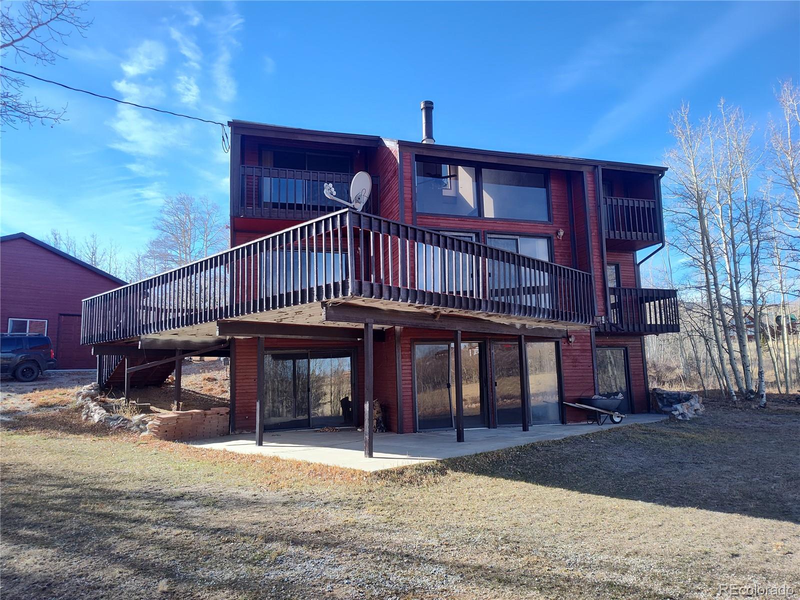 MLS Image #0 for 2584  high creek road,fairplay, Colorado