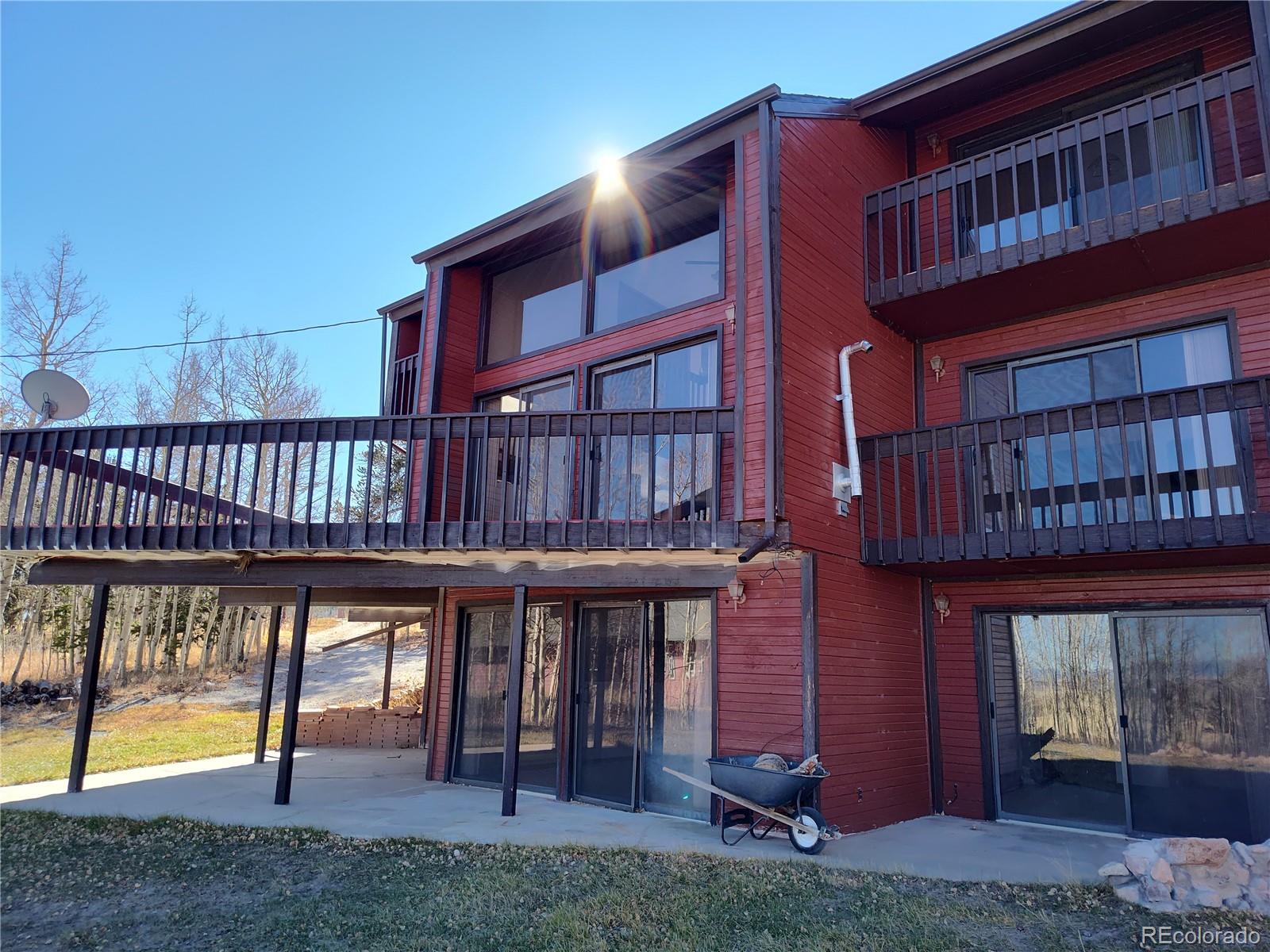 MLS Image #1 for 2584  high creek road,fairplay, Colorado