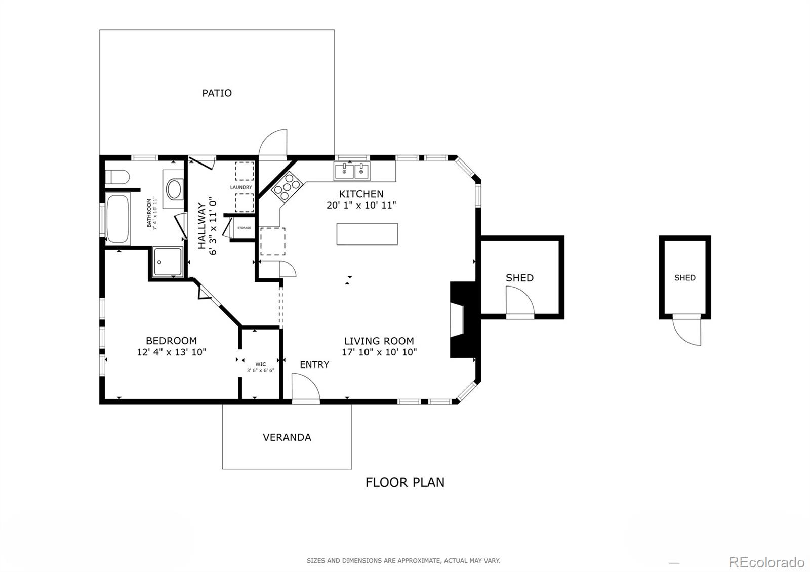 MLS Image #8 for 35635  county road 160 ,agate, Colorado