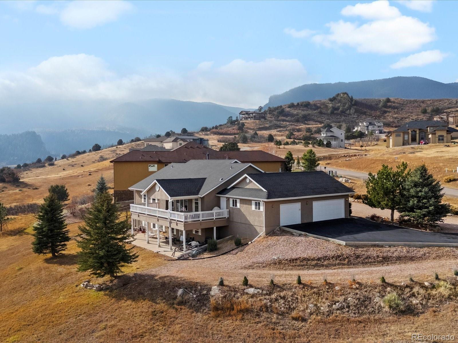 MLS Image #1 for 5272  country club drive,larkspur, Colorado