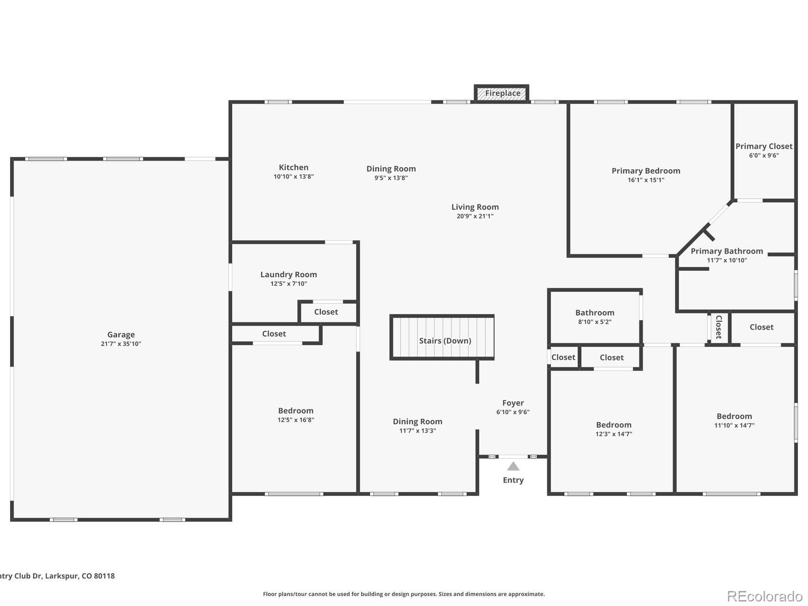 MLS Image #40 for 5272  country club drive,larkspur, Colorado