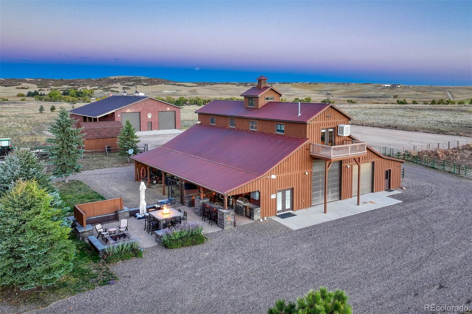 MLS Image #2 for 9565  oak springs trail,franktown, Colorado