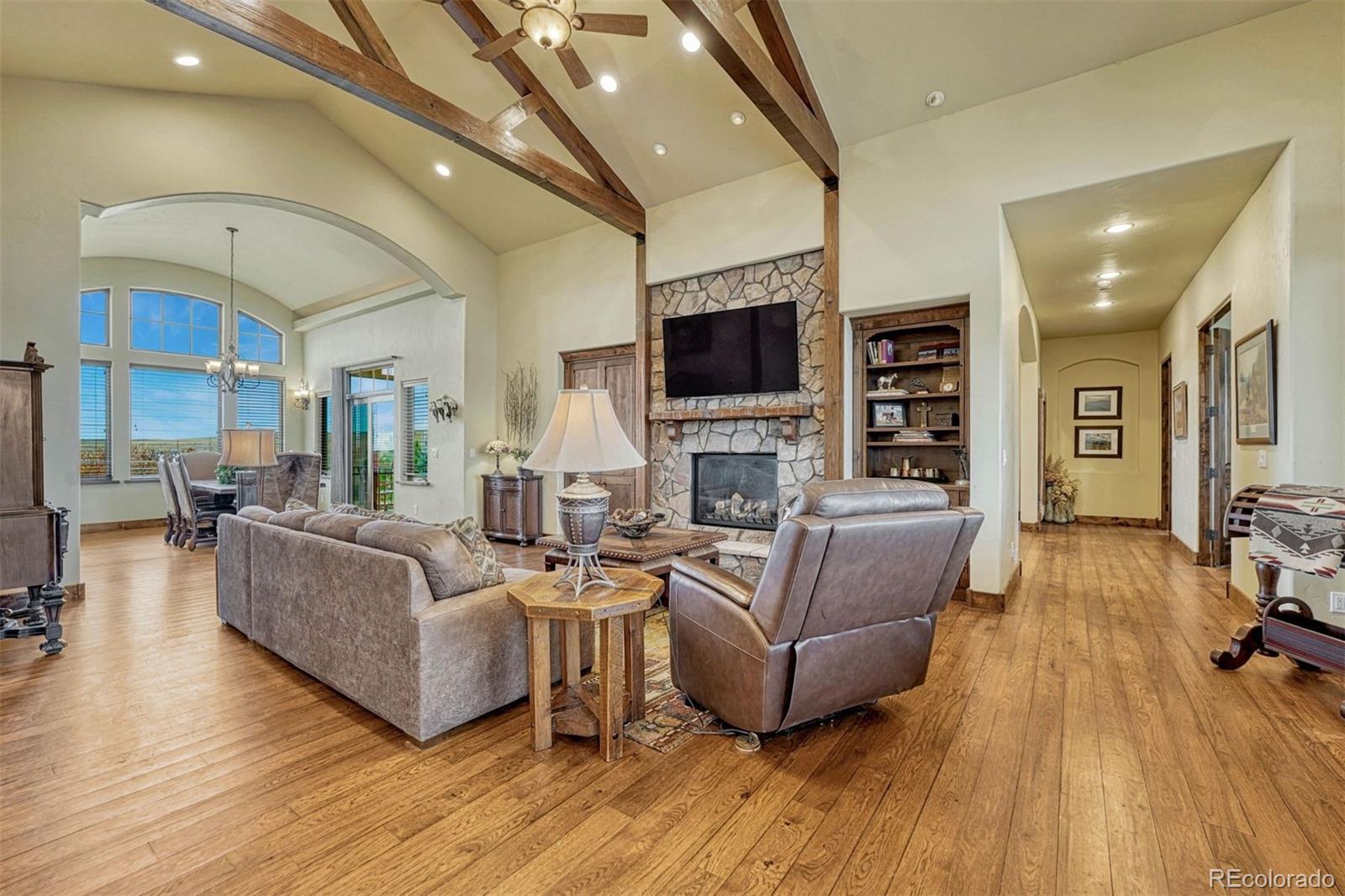 MLS Image #3 for 9565  oak springs trail,franktown, Colorado