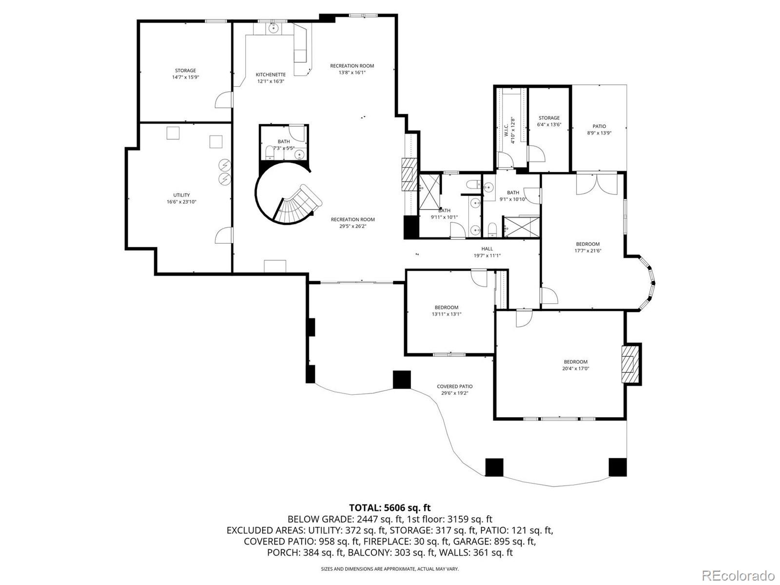 MLS Image #49 for 9565  oak springs trail,franktown, Colorado