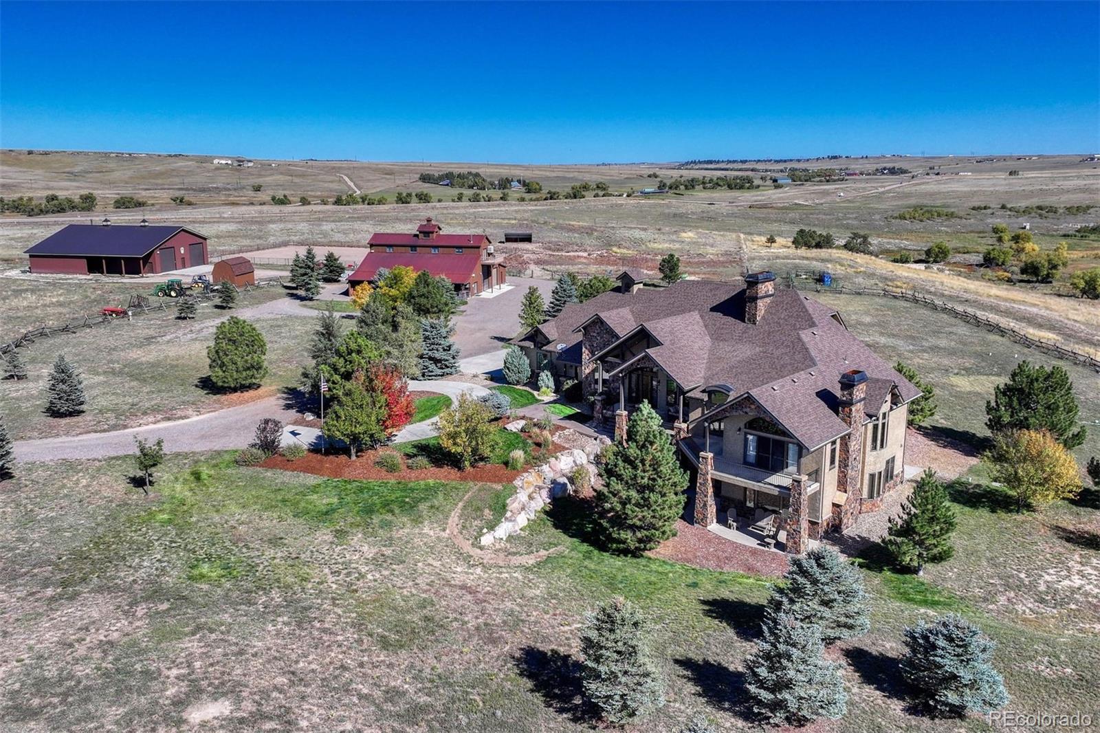 MLS Image #9 for 9565  oak springs trail,franktown, Colorado