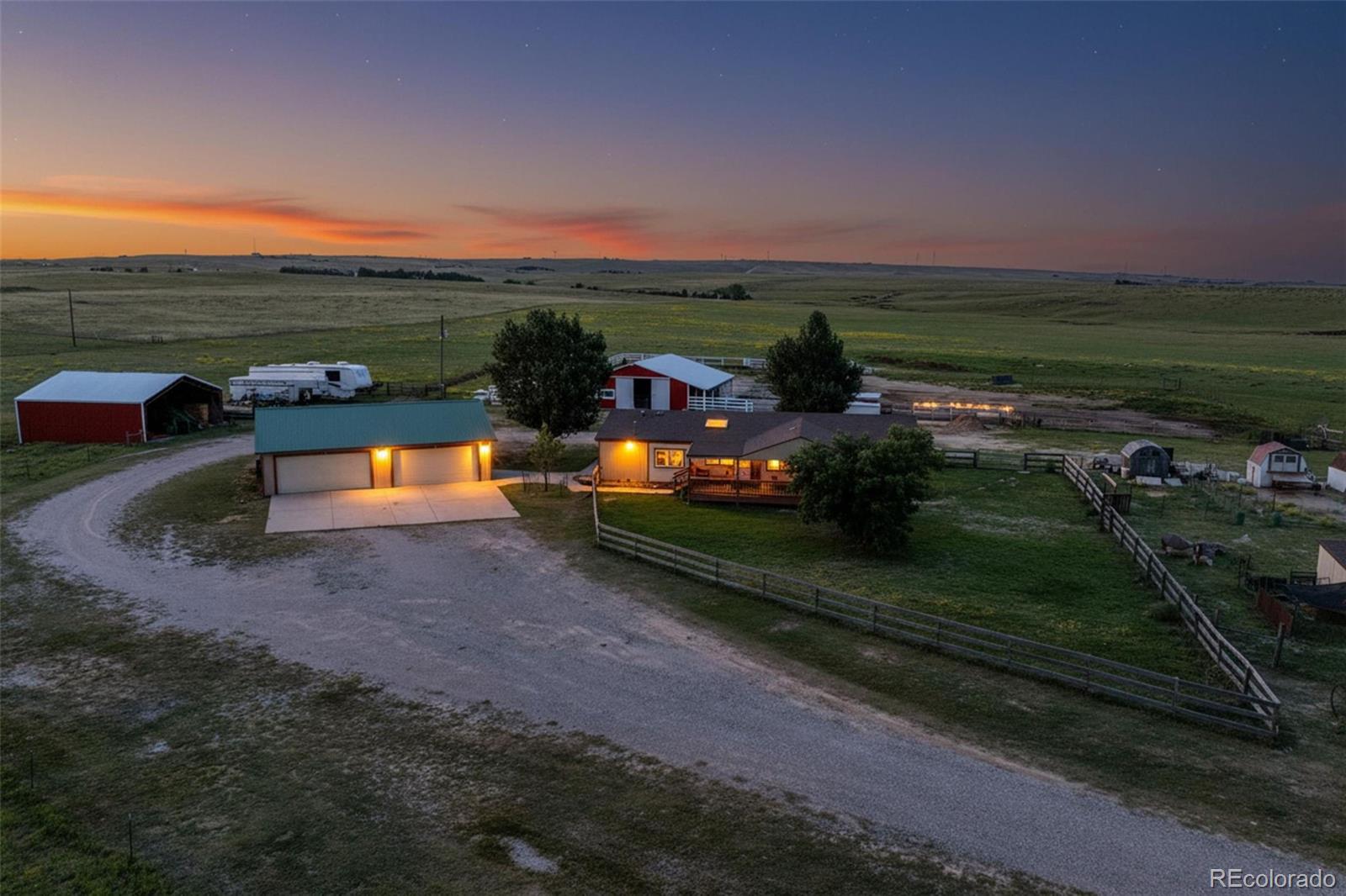 MLS Image #1 for 9235  guthrie road,calhan, Colorado
