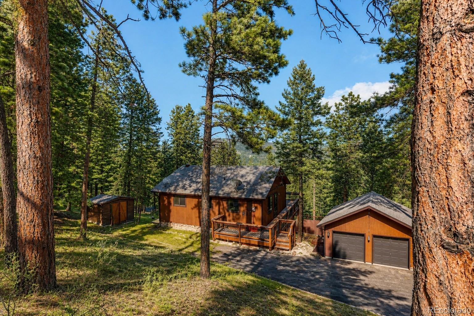 MLS Image #1 for 217  catamount ridge road,bailey, Colorado