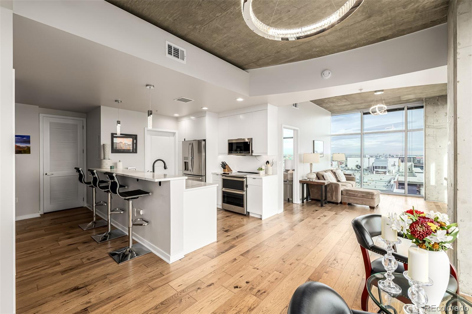 MLS Image #1 for 1700  bassett street 1412,denver, Colorado