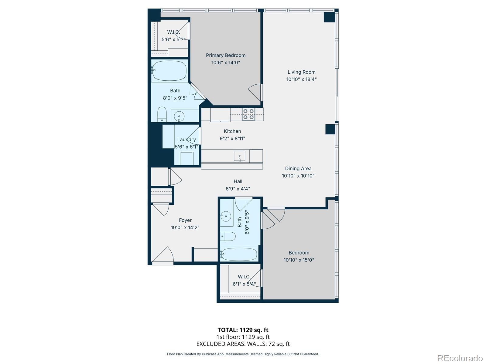MLS Image #40 for 1700  bassett street 1412,denver, Colorado