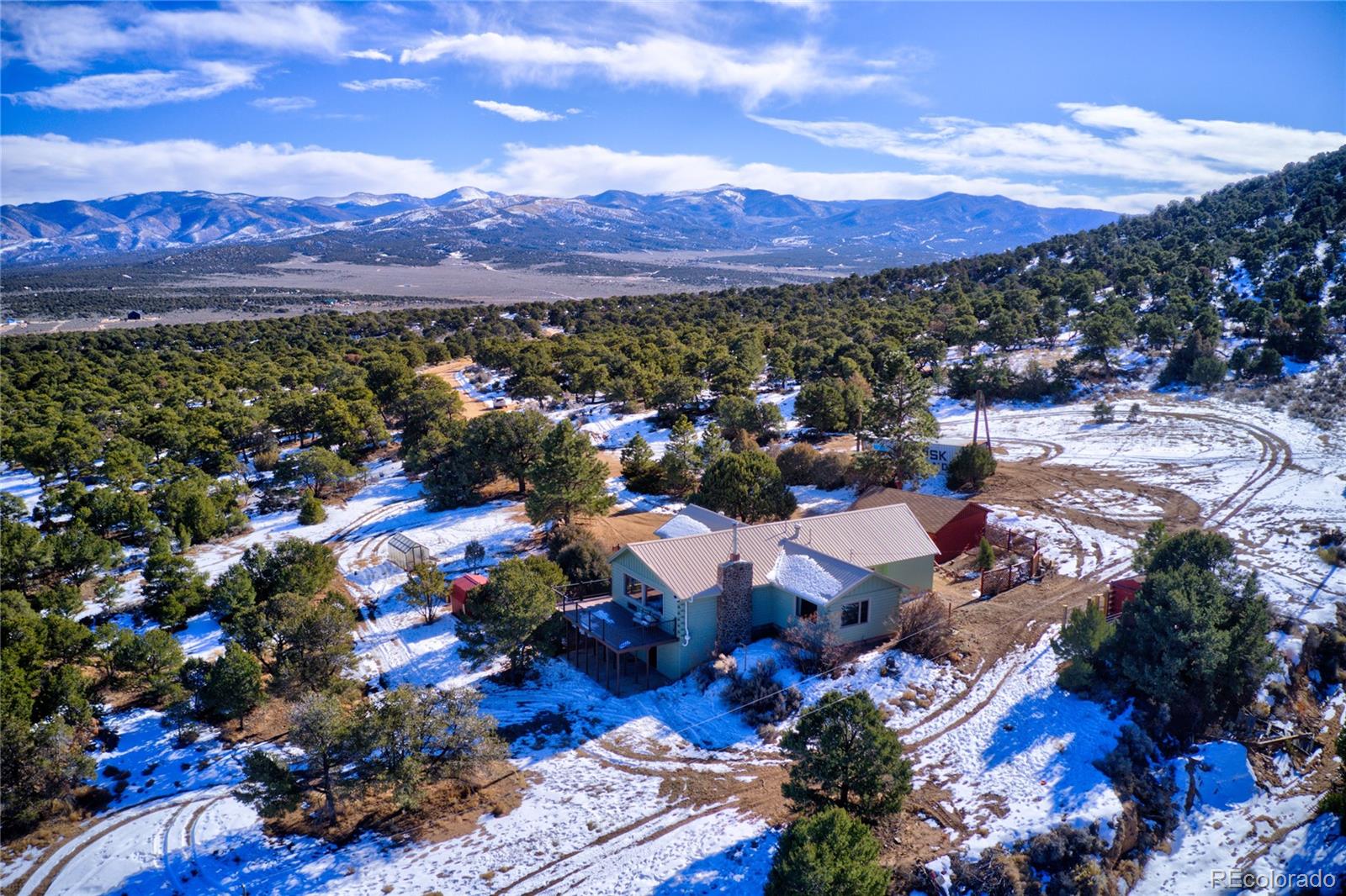 MLS Image #2 for 411  gruenberg road,fort garland, Colorado