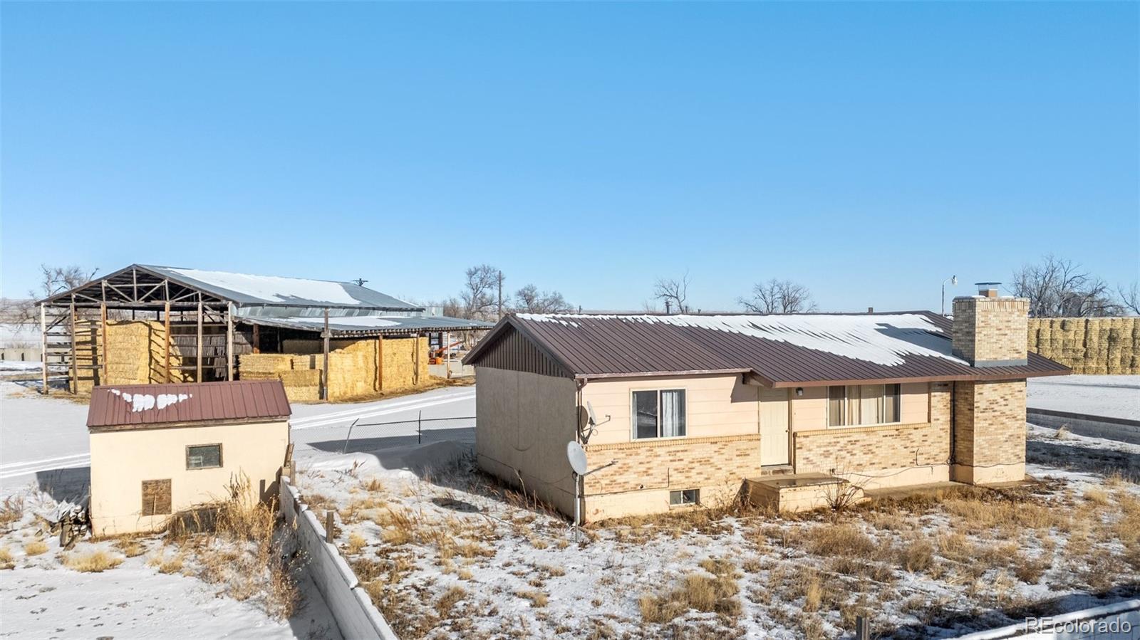 MLS Image #2 for 24500 e garrett road,calhan, Colorado