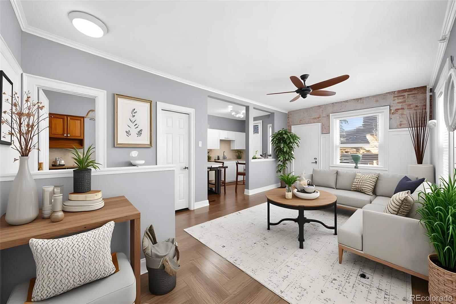 MLS Image #8 for 1376 n pearl street,denver, Colorado