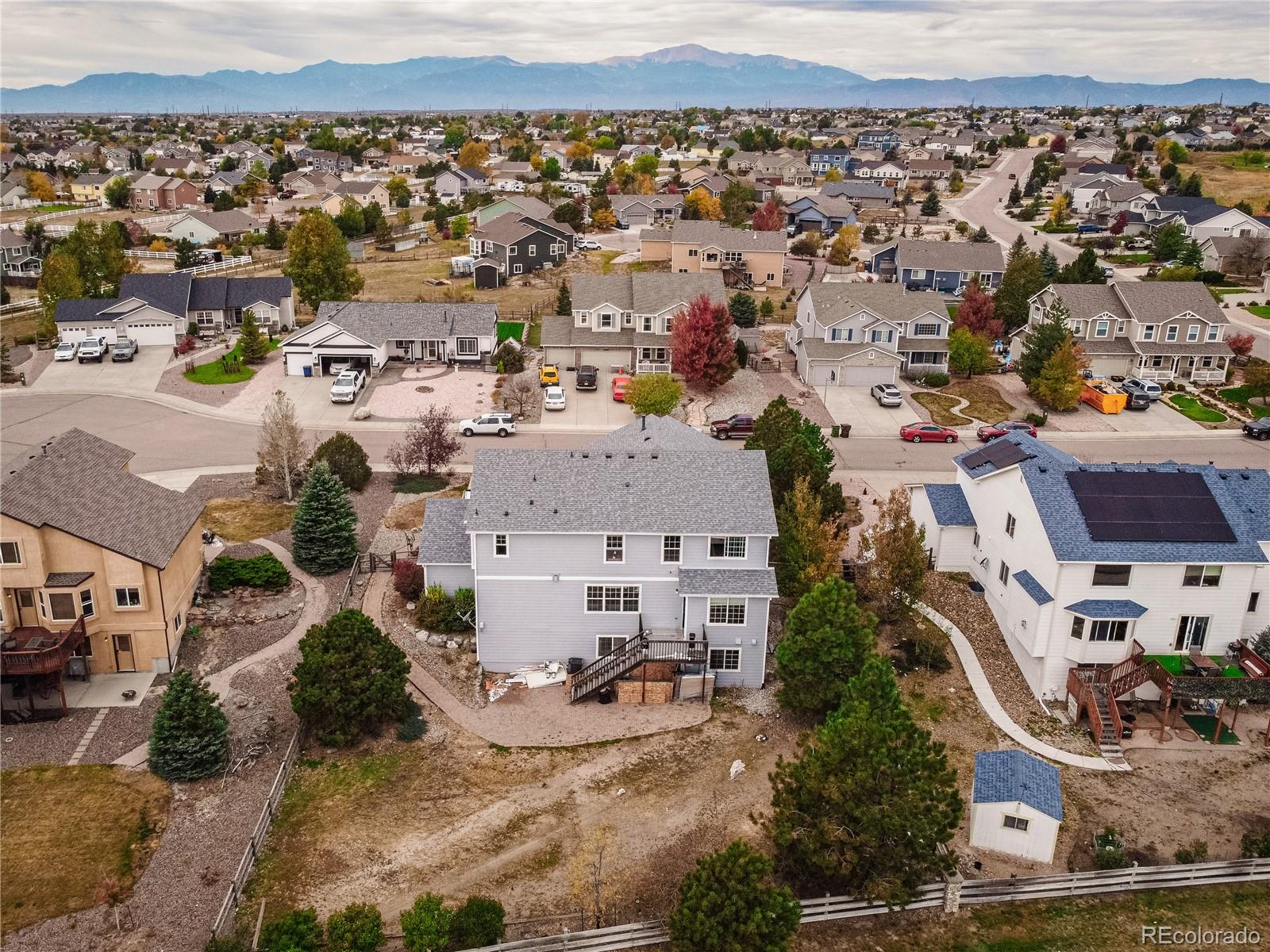 MLS Image #6 for 8753  royal lytham court,peyton, Colorado