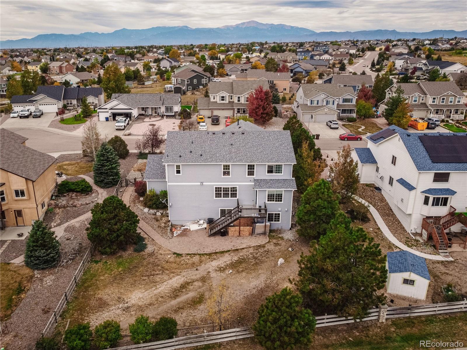 MLS Image #7 for 8753  royal lytham court,peyton, Colorado
