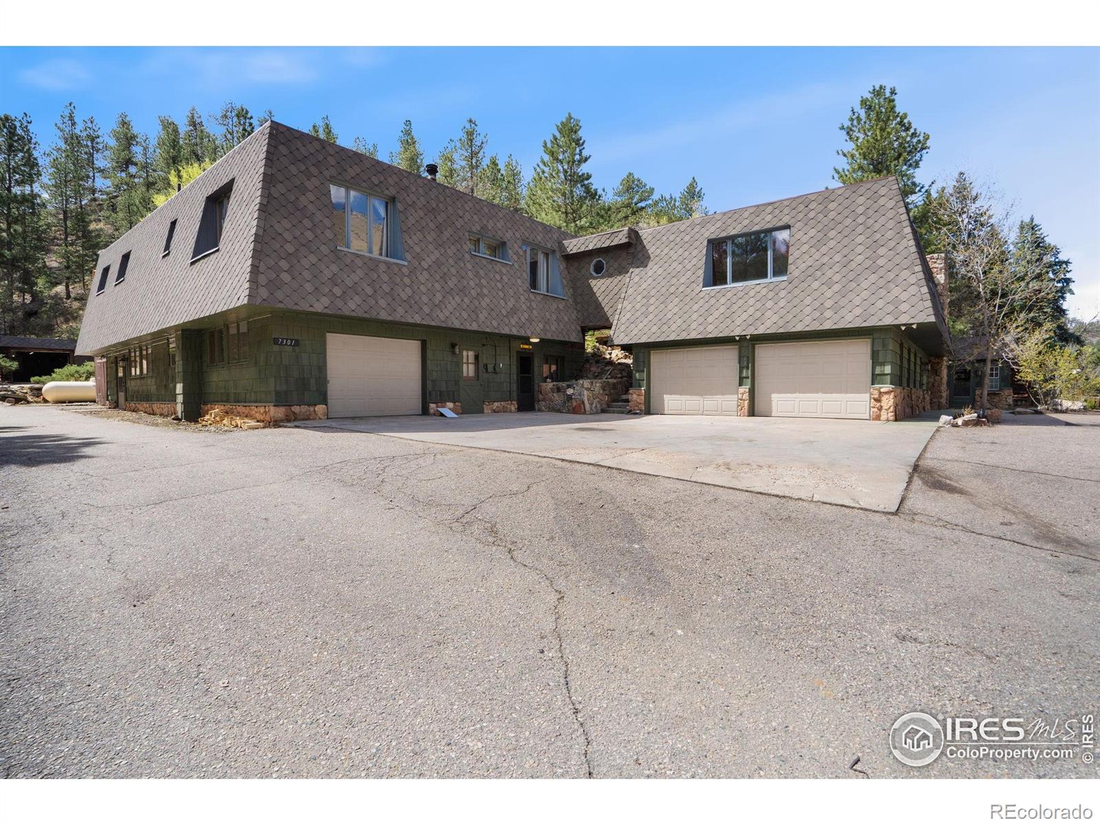 MLS Image #2 for 7301  poudre canyon road,bellvue, Colorado