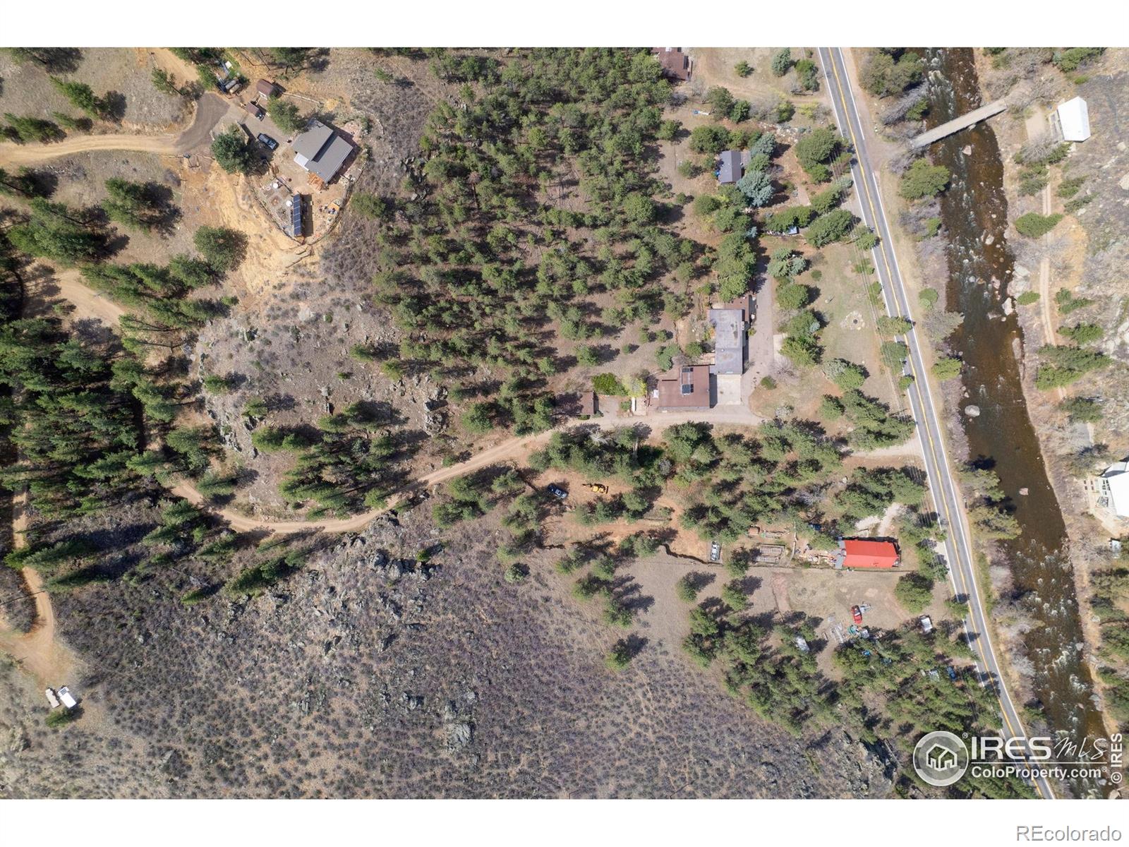 MLS Image #4 for 7301  poudre canyon road,bellvue, Colorado