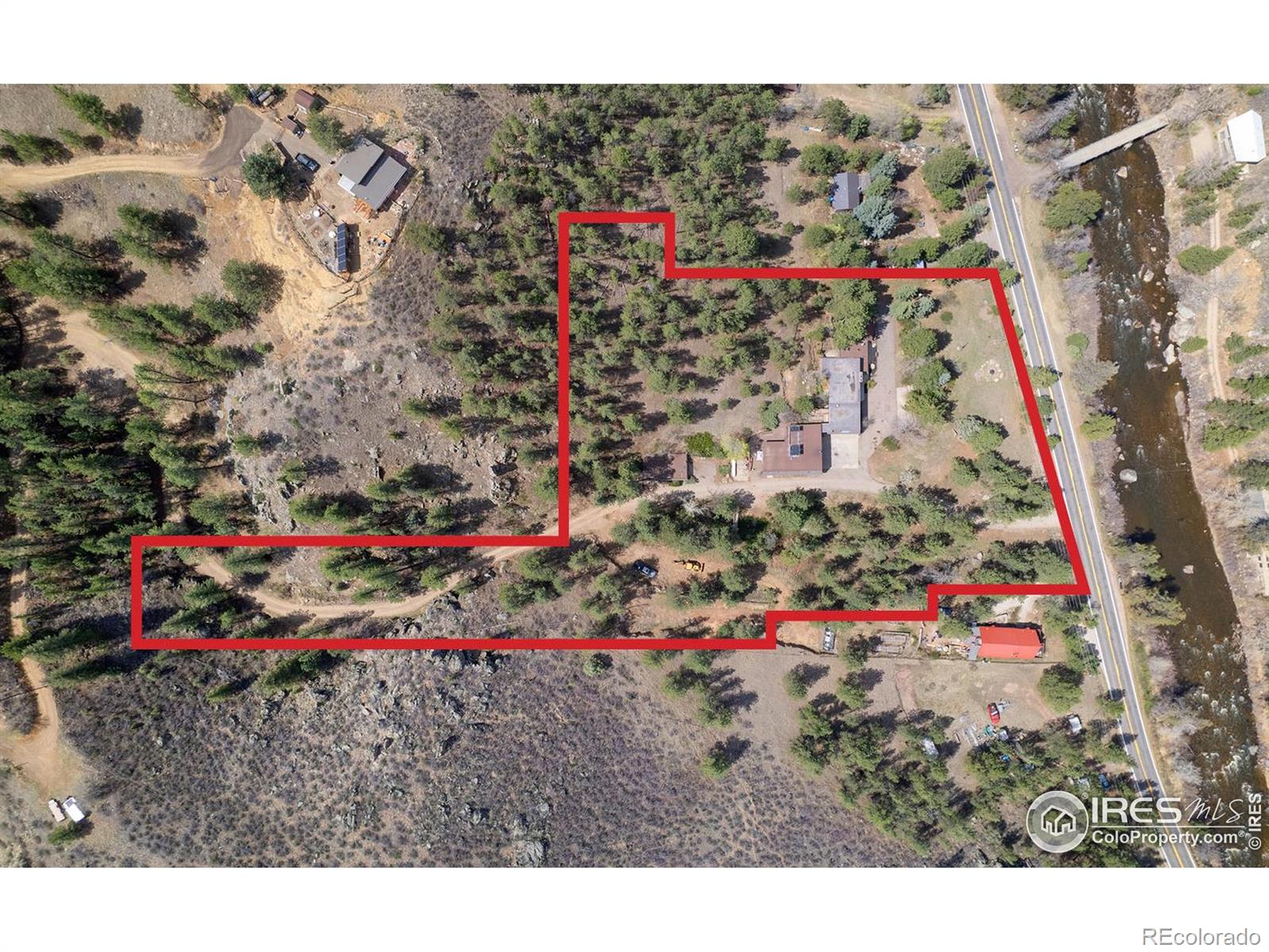 MLS Image #40 for 7301  poudre canyon road,bellvue, Colorado