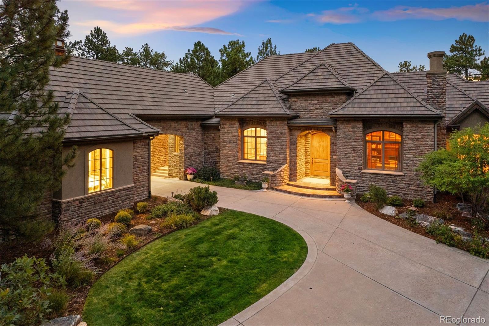 MLS Image #1 for 976  country club parkway,castle rock, Colorado