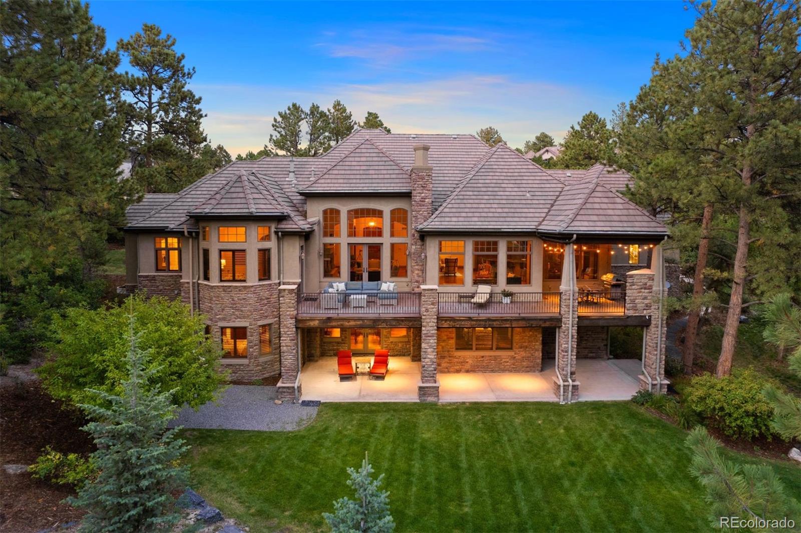 MLS Image #2 for 976  country club parkway,castle rock, Colorado