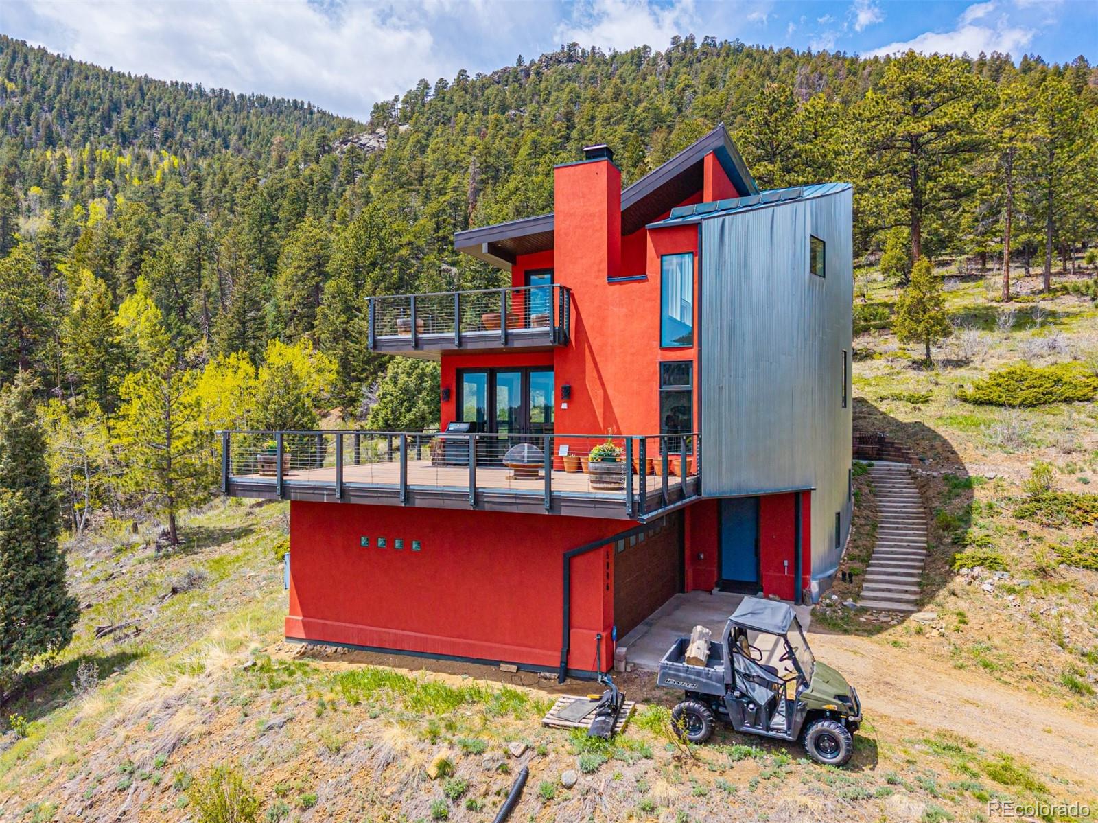 MLS Image #3 for 5896  peregrine trail,golden, Colorado