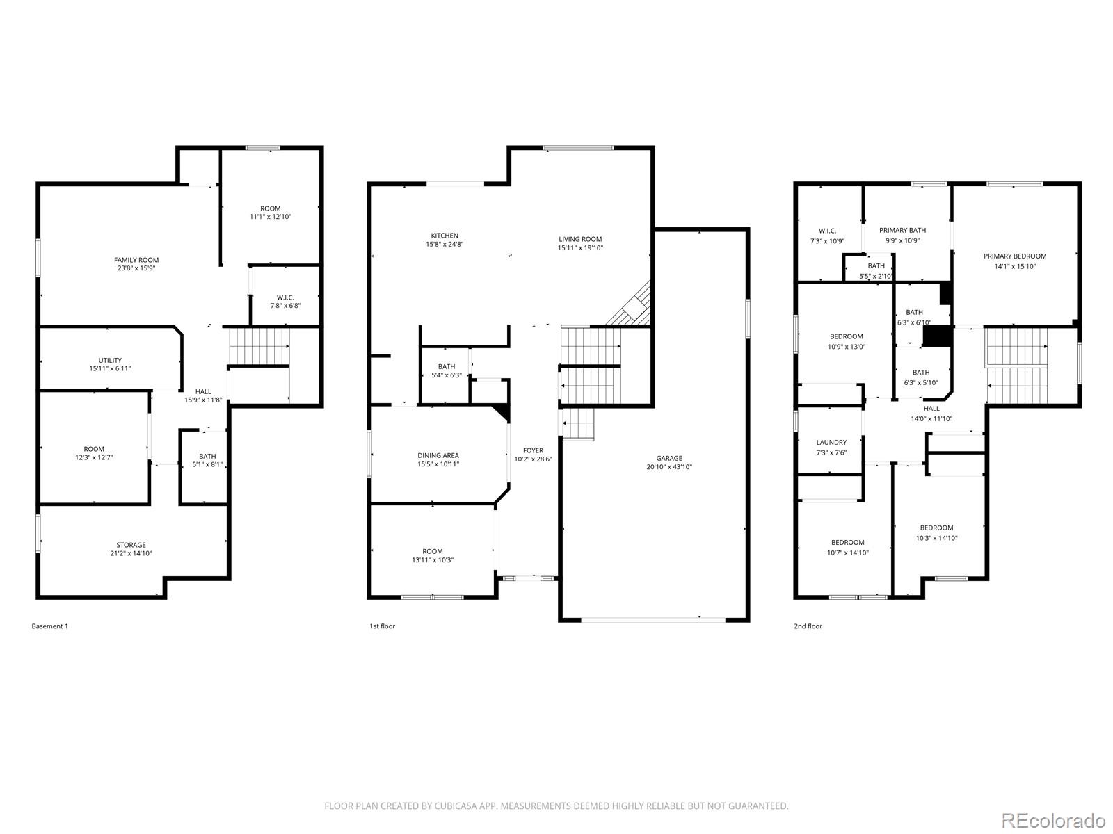 MLS Image #36 for 8148  grady circle,castle rock, Colorado