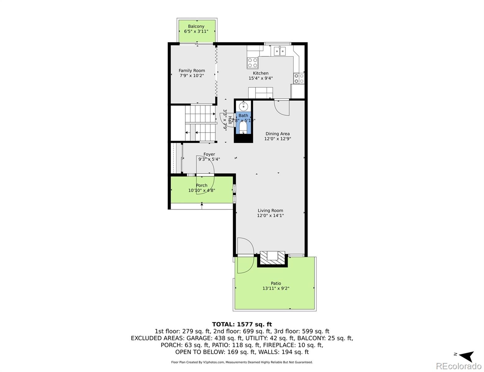 MLS Image #29 for 1050 s monaco parkway,denver, Colorado