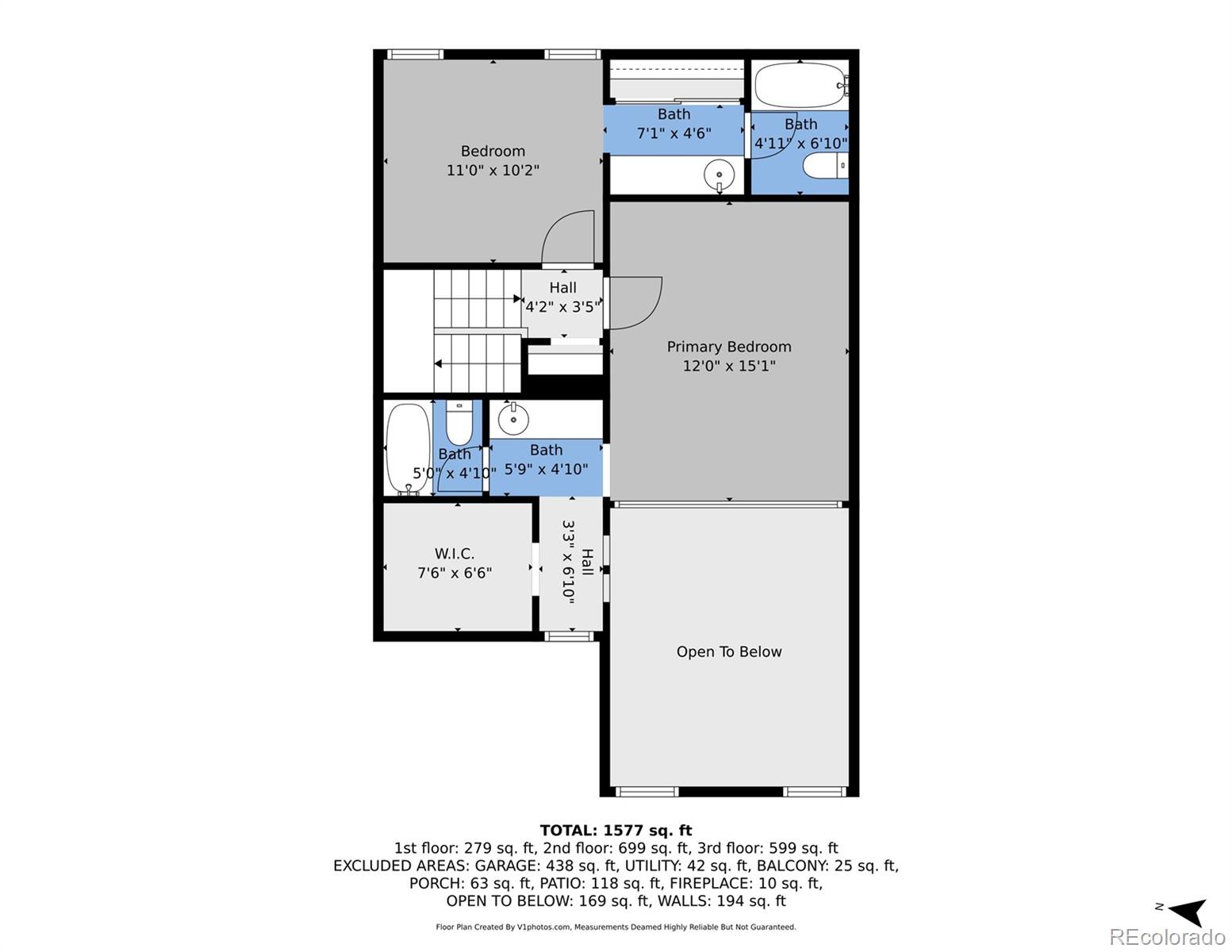 MLS Image #30 for 1050 s monaco parkway,denver, Colorado