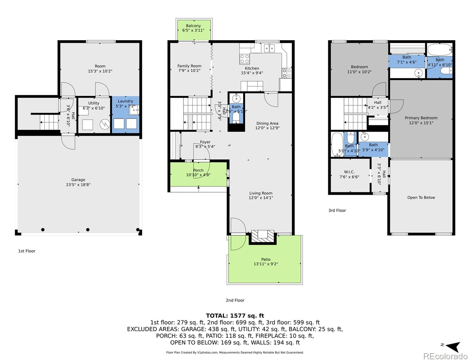 MLS Image #32 for 1050 s monaco parkway,denver, Colorado