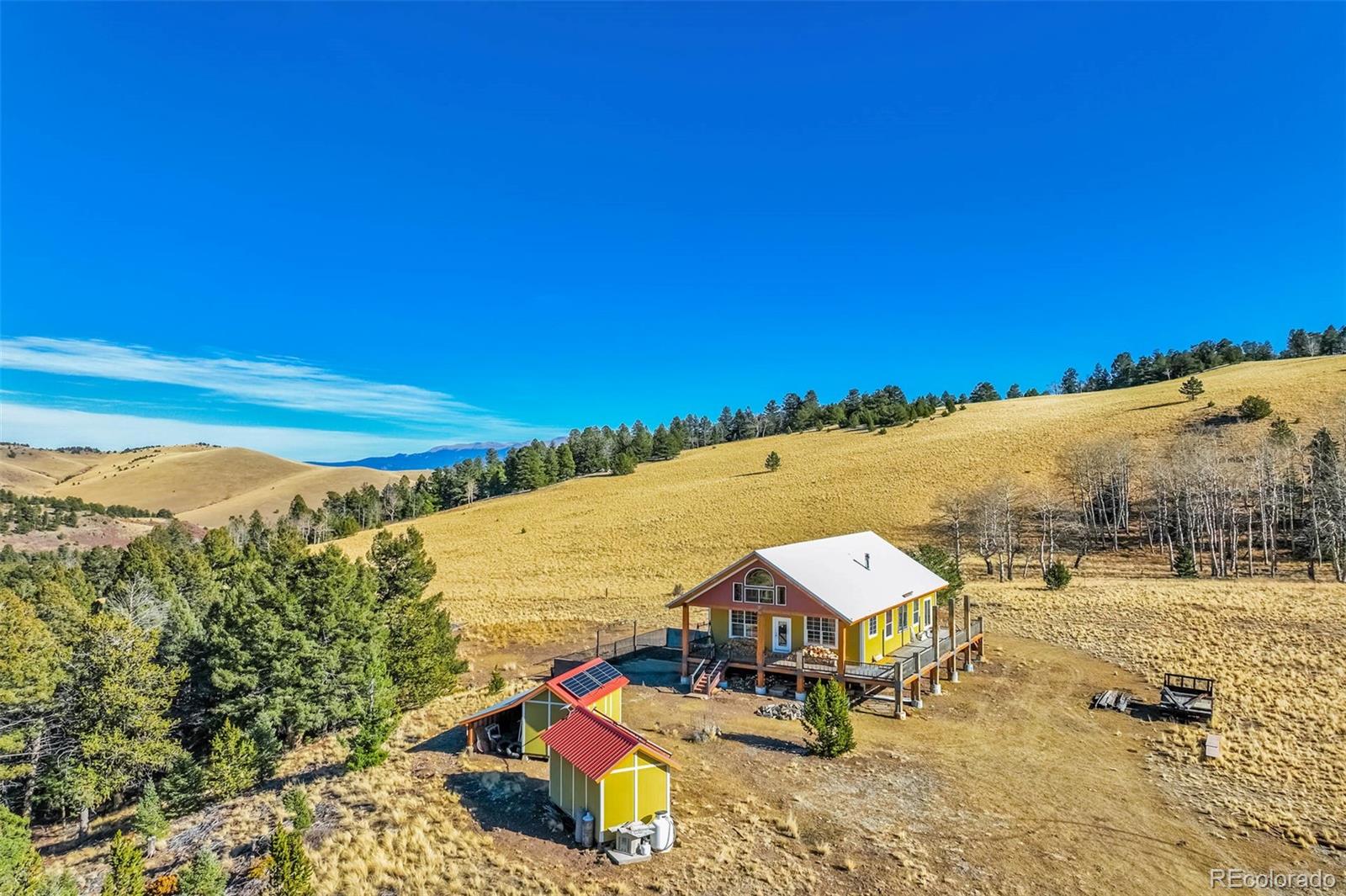 MLS Image #2 for 1440 n range road,guffey, Colorado