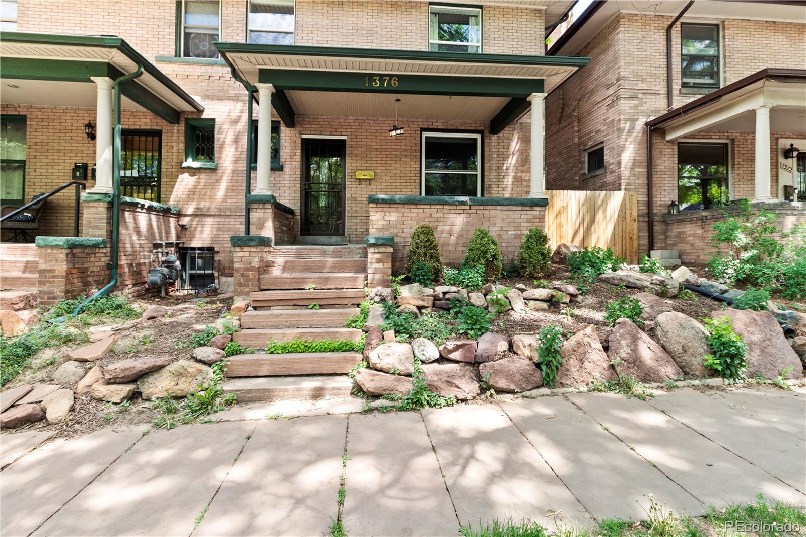 MLS Image #1 for 1376 n humboldt street,denver, Colorado