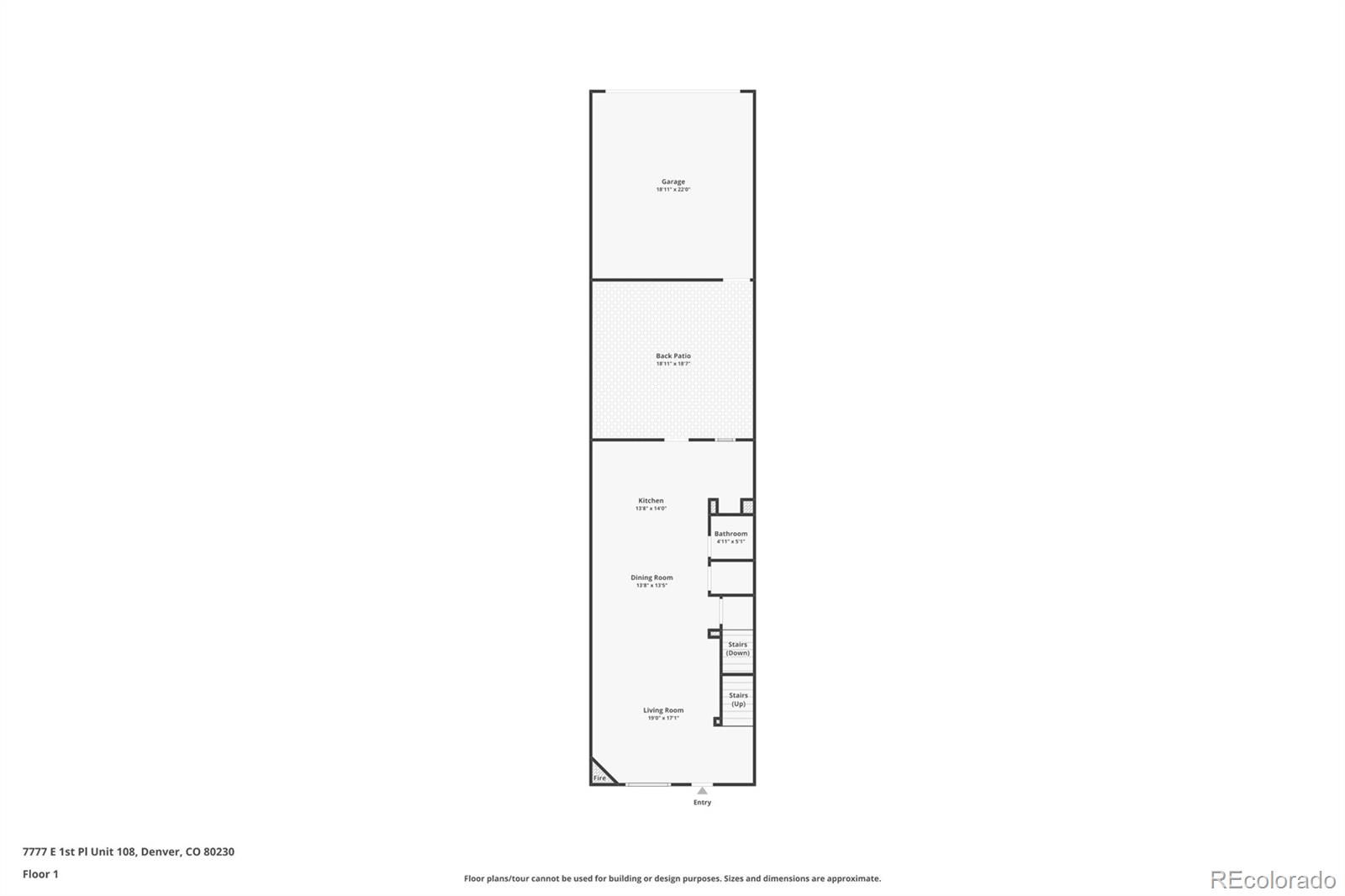 MLS Image #43 for 7777 e 1st place,denver, Colorado