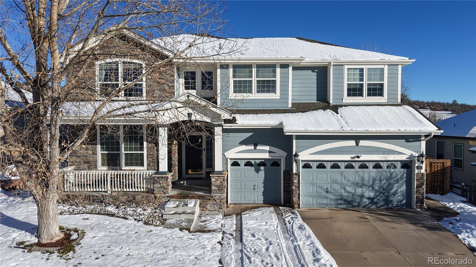 MLS Image #0 for 1192  purple sage loop,castle rock, Colorado