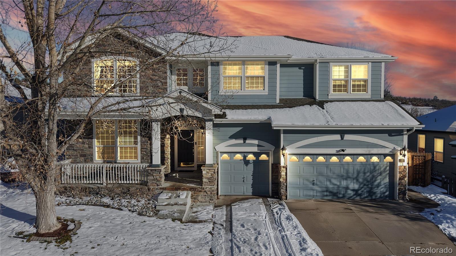 MLS Image #2 for 1192  purple sage loop,castle rock, Colorado