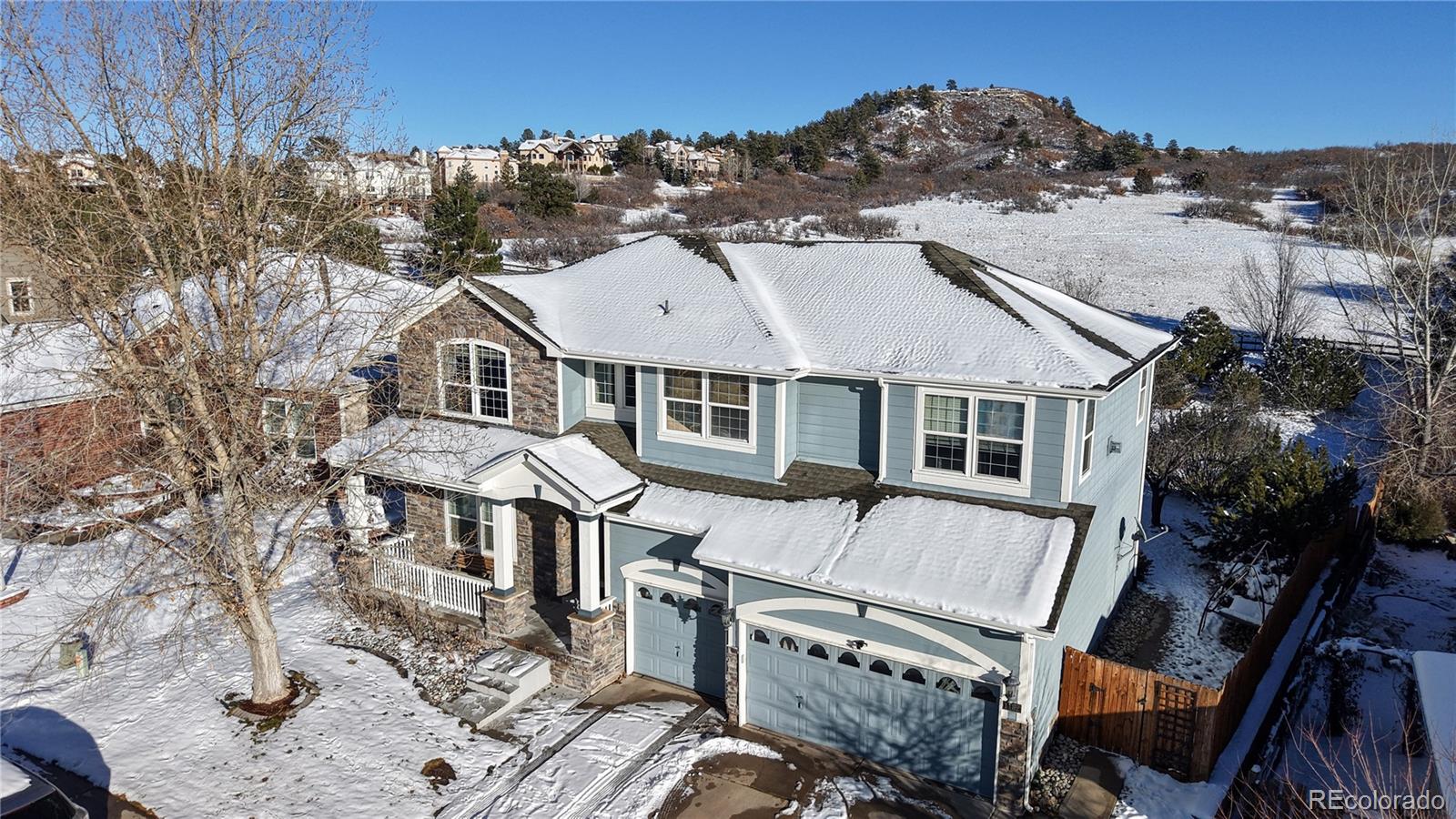 MLS Image #41 for 1192  purple sage loop,castle rock, Colorado