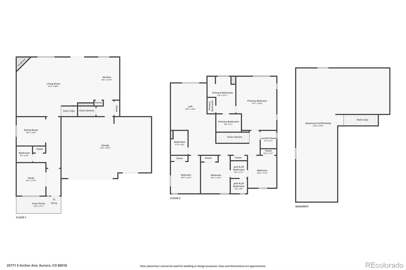 MLS Image #29 for 25771 e archer avenue,aurora, Colorado
