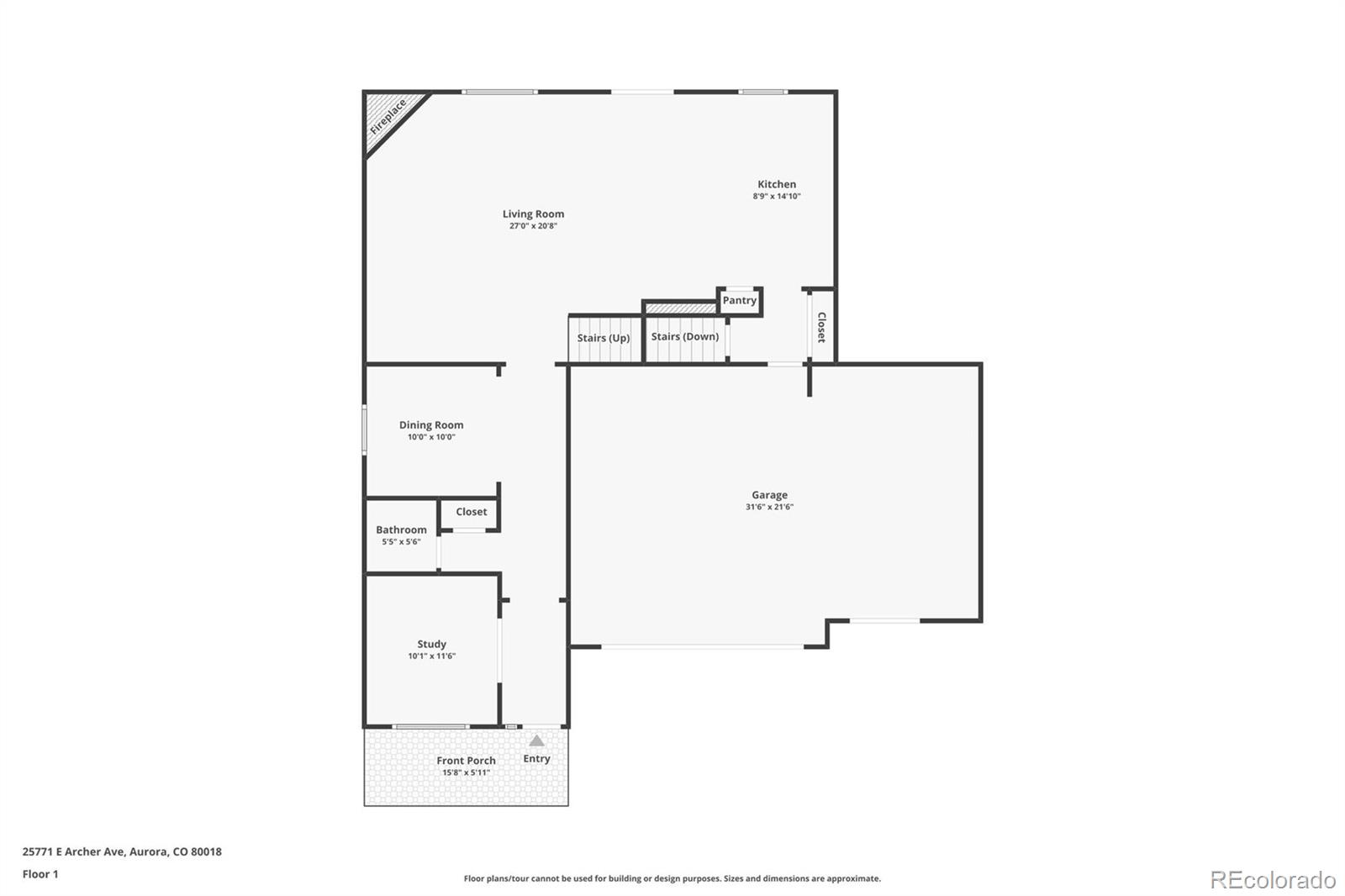 MLS Image #30 for 25771 e archer avenue,aurora, Colorado