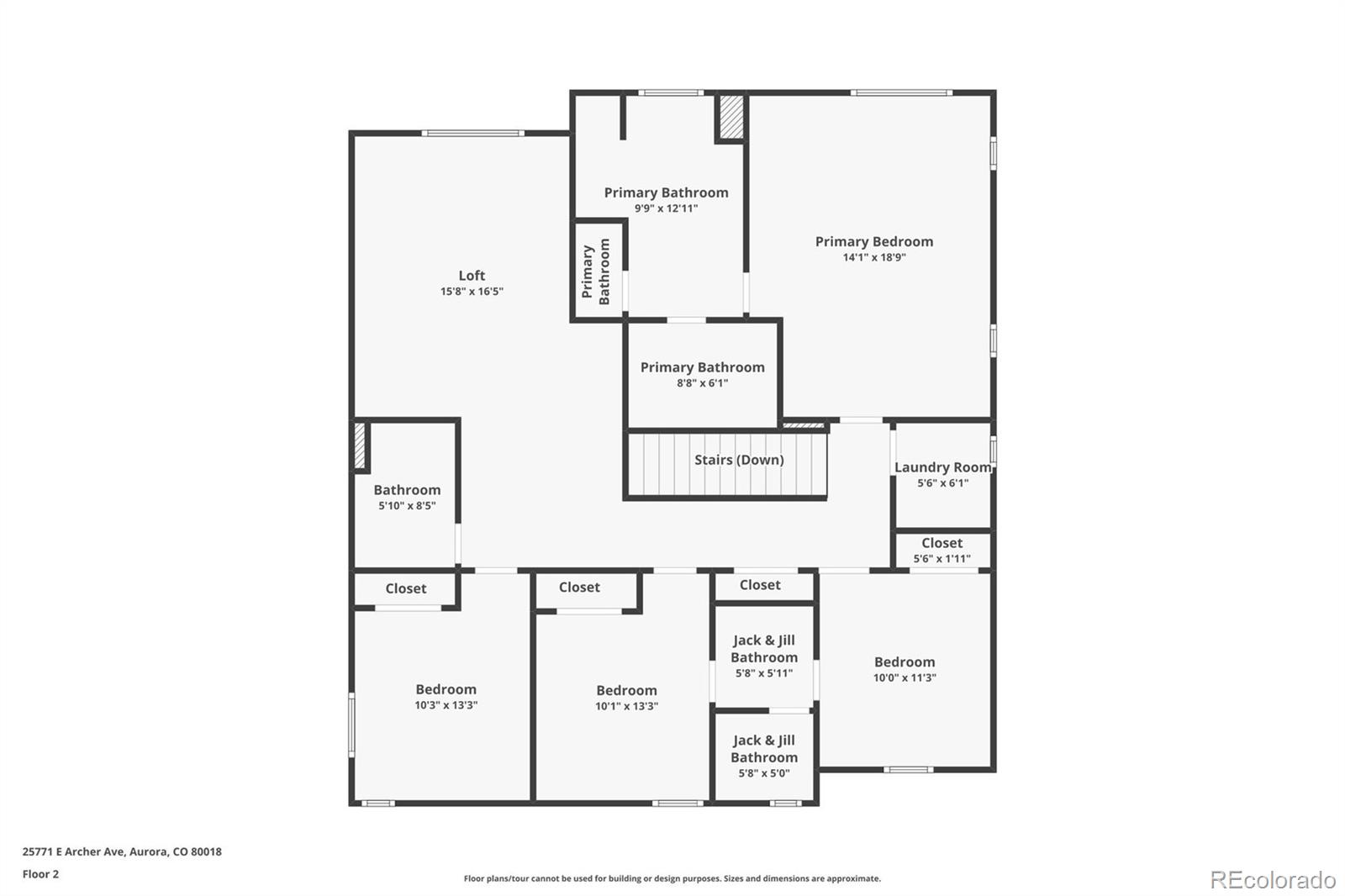 MLS Image #31 for 25771 e archer avenue,aurora, Colorado