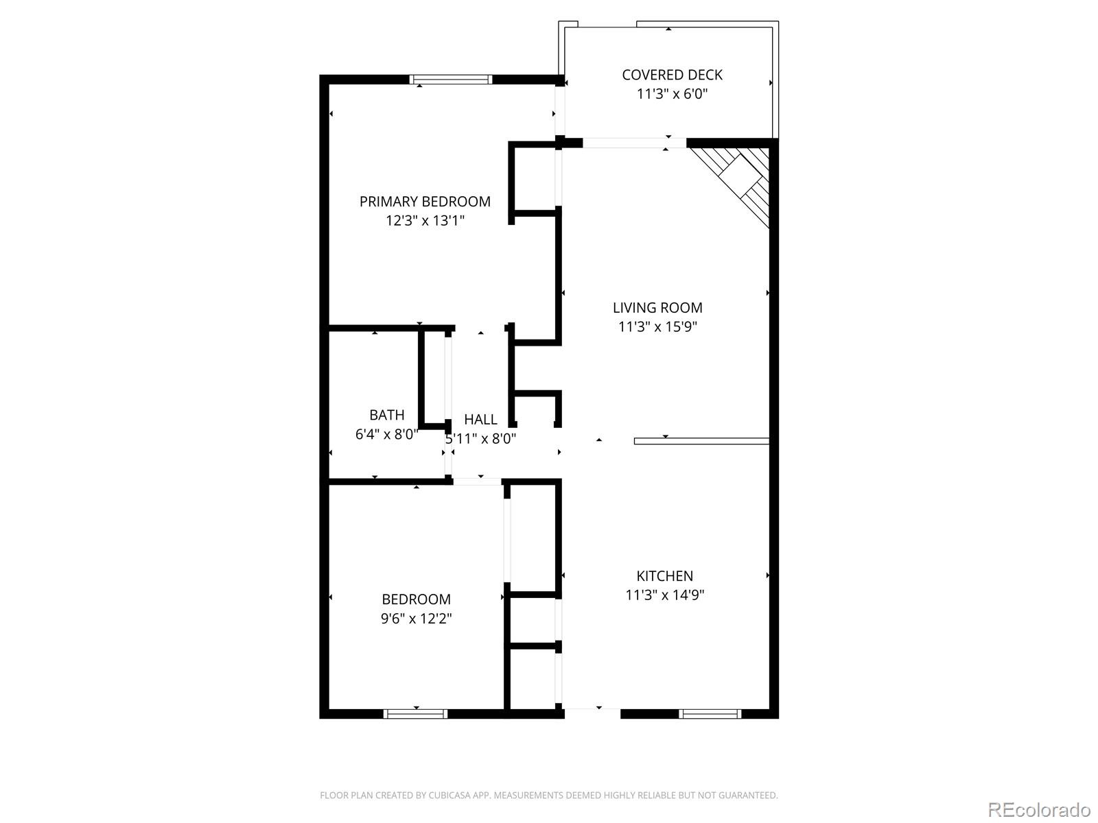 MLS Image #11 for 5491 e warren avenue,denver, Colorado
